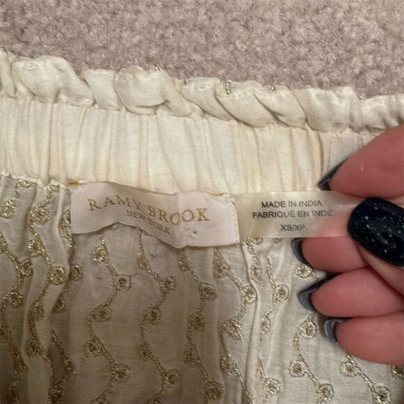 EUC Ramy Brook Women's Strapless Zigzag Mini Dress Size XS - Picture 4 of 6